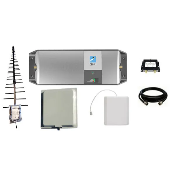 Cel-Fi GO Telstra signal Repeater for building & sites with Indoor Wall Antenna