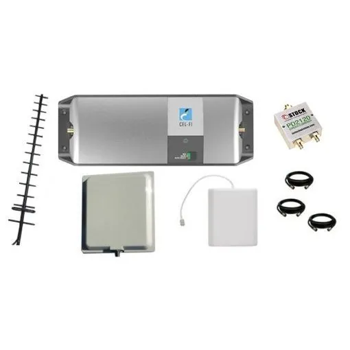 Cel-Fi GO Telstra signal Repeater for building & sites with Indoor Wall Antenna