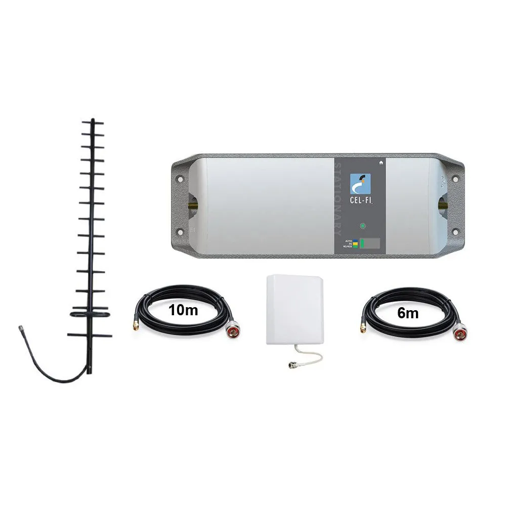 Cel-Fi GO Telstra signal Repeater for building & sites with Indoor Wall Antenna