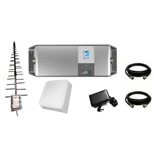 Cel-Fi GO Telstra signal Repeater for building & sites with Indoor Wall Antenna