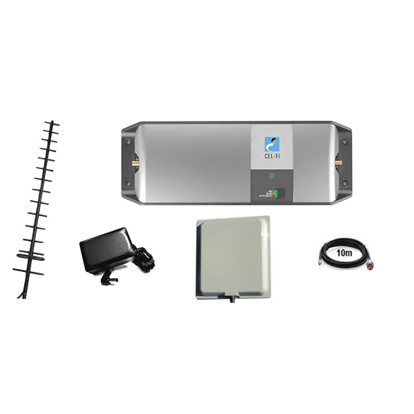 Cel-Fi GO Telstra signal Repeater for building & sites with Indoor Wall Antenna