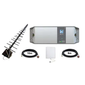 Cel-Fi GO Telstra signal Repeater for building & sites with Indoor Wall Antenna