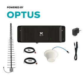 Cel-Fi GO2 Optus signal Repeater for building & sites with Indoor Ceiling Antenna