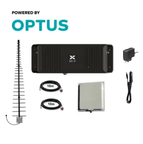 Cel-Fi GO2 Optus signal Repeater for office & stadium with Indoor MARS Antenna
