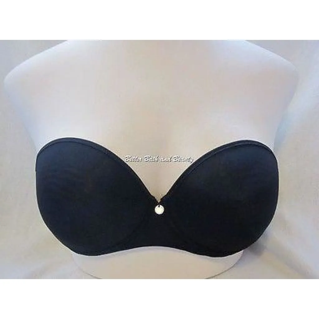 Chantelle 2705 Senso Strapless Underwire Bra 32C Black
