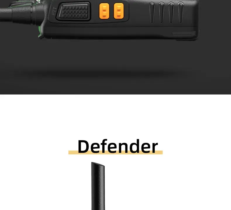 Cheap Walkie Talkie 2 Pcs Included Communication Portable Radio Station UHF Receiver Devices Transceiver Wireless Set KSUT HW