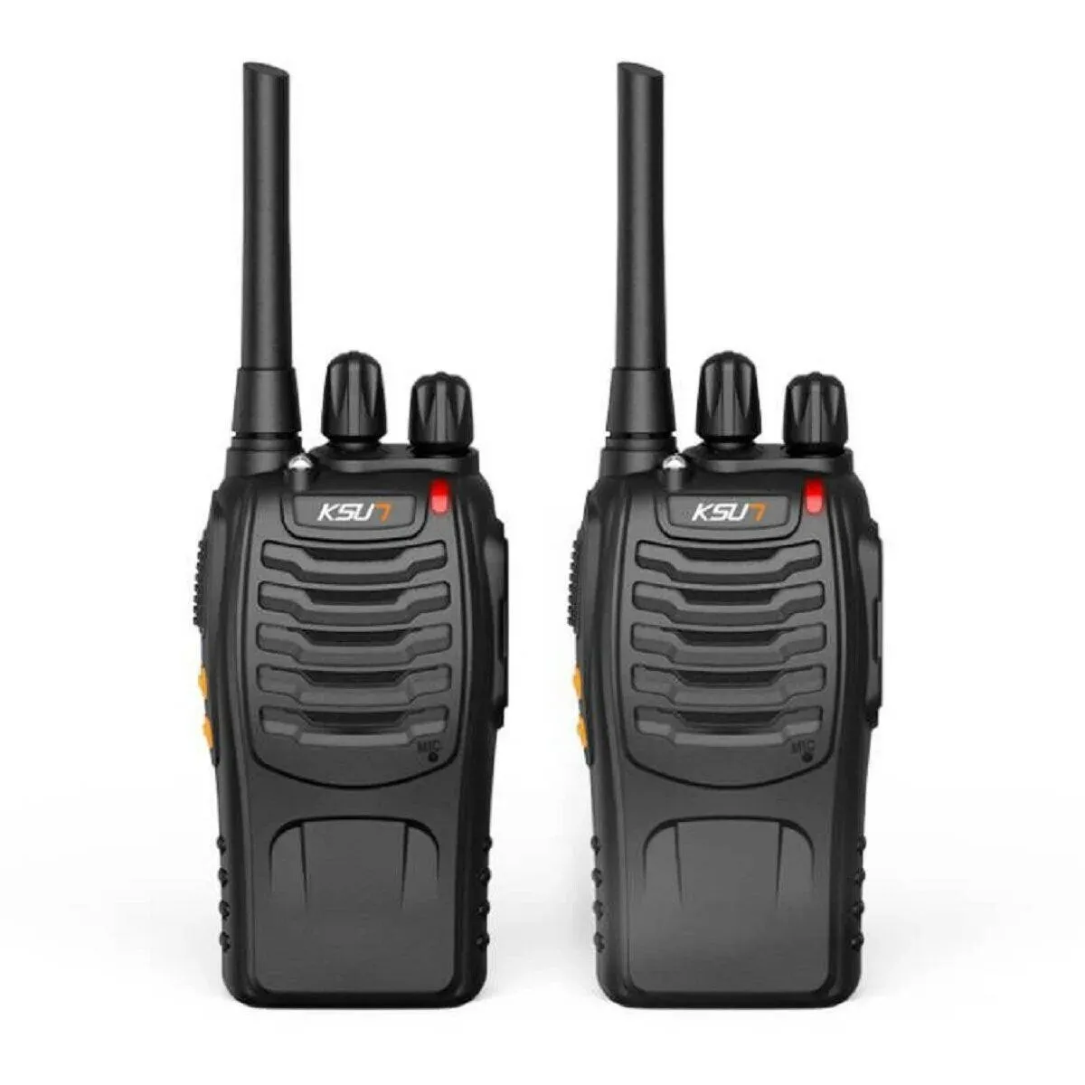 Cheap Walkie Talkie 2 Pcs Included Communication Portable Radio Station UHF Receiver Devices Transceiver Wireless Set KSUT HW