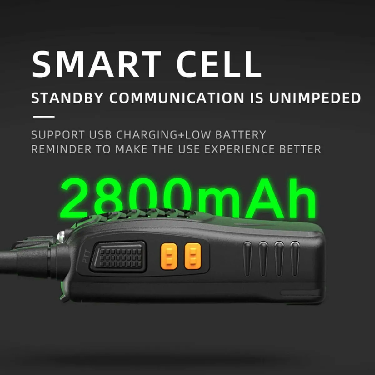 Cheap Walkie Talkie 2 Pcs Included Communication Portable Radio Station UHF Receiver Devices Transceiver Wireless Set KSUT HW