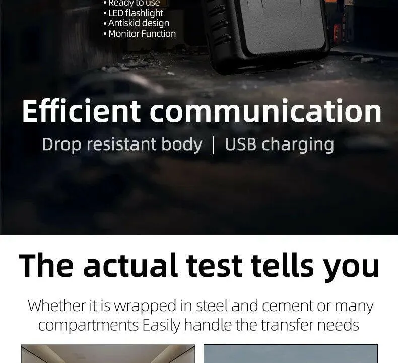 Cheap Walkie Talkie 2 Pcs Included Communication Portable Radio Station UHF Receiver Devices Transceiver Wireless Set KSUT HW
