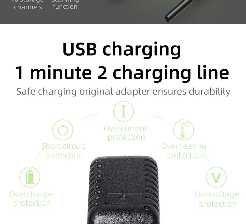 Cheap Walkie Talkie 2 Pcs Included Communication Portable Radio Station UHF Receiver Devices Transceiver Wireless Set KSUT HW