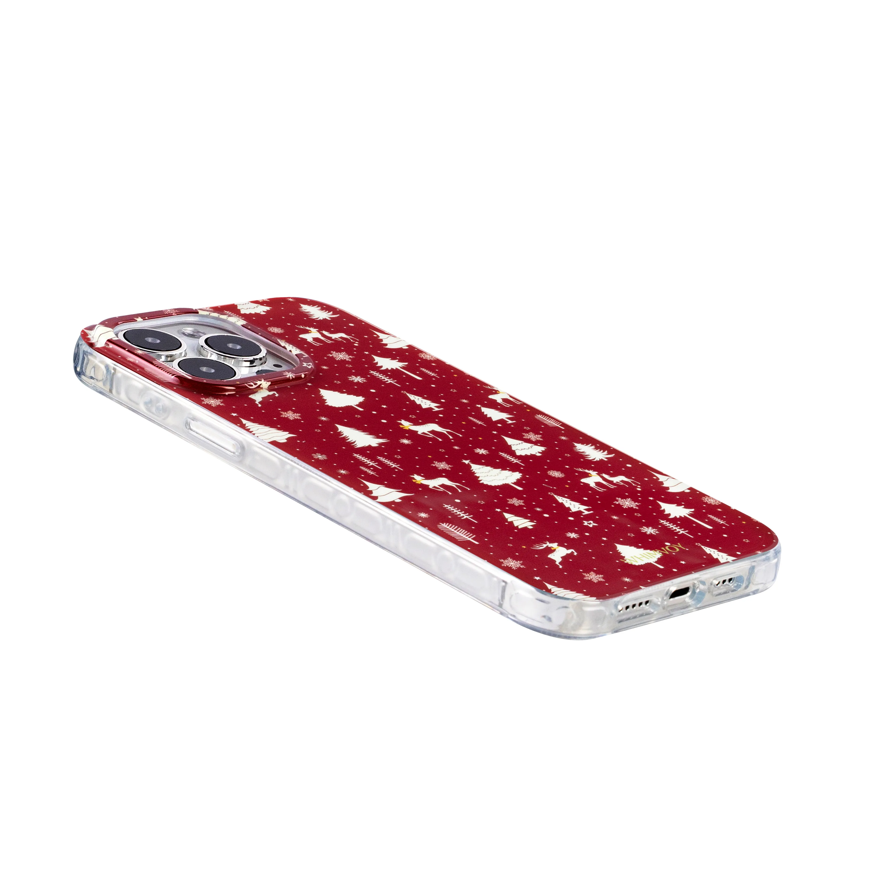 Christmas Tree Printed Phone Case