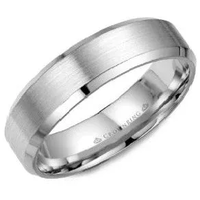 Classic Gold Beveled Edge Band