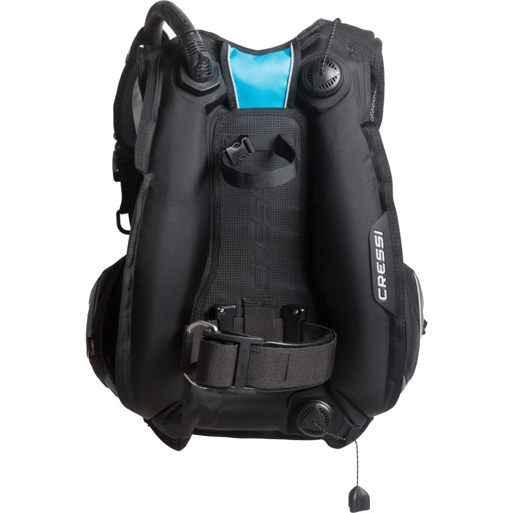 Cressi Elettra Ladies BCD   MC9 Compact Regulator   Octopus   Mini Spg Set - Elettra Package