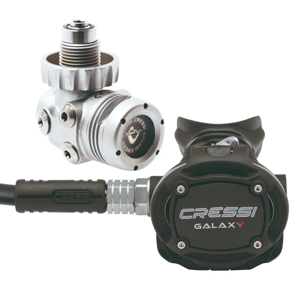 Cressi Elettra Ladies BCD   MC9 Compact Regulator   Octopus   Mini Spg Set - Elettra Package