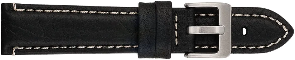 Crushed Leather Watchband  395