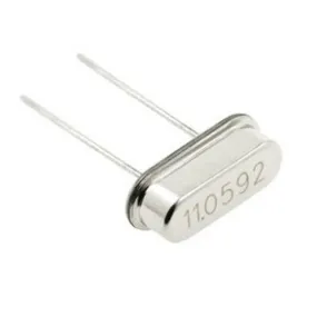 Crystal Oscillator 11.0592 MHz Half Size HC49 Package