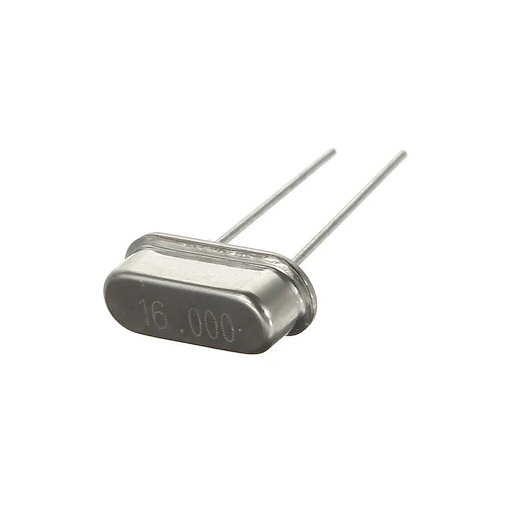 Crystal Oscillator 16 MHz Half Size HC49 Package