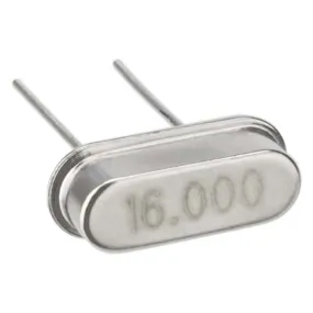 Crystal Oscillator 16 MHz Half Size HC49 Package