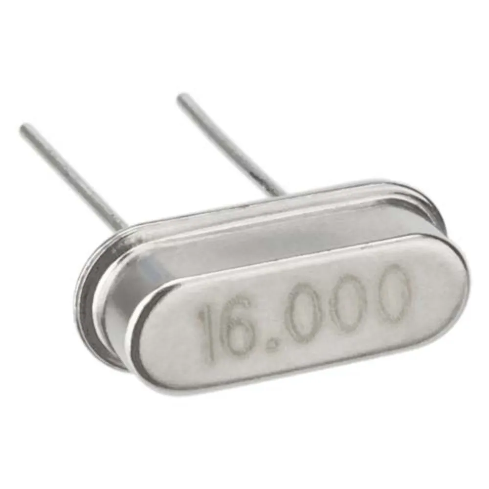 Crystal Oscillator 16 MHz Half Size HC49 Package