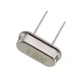 Crystal Oscillator 8MHz Half Size HC49 Package