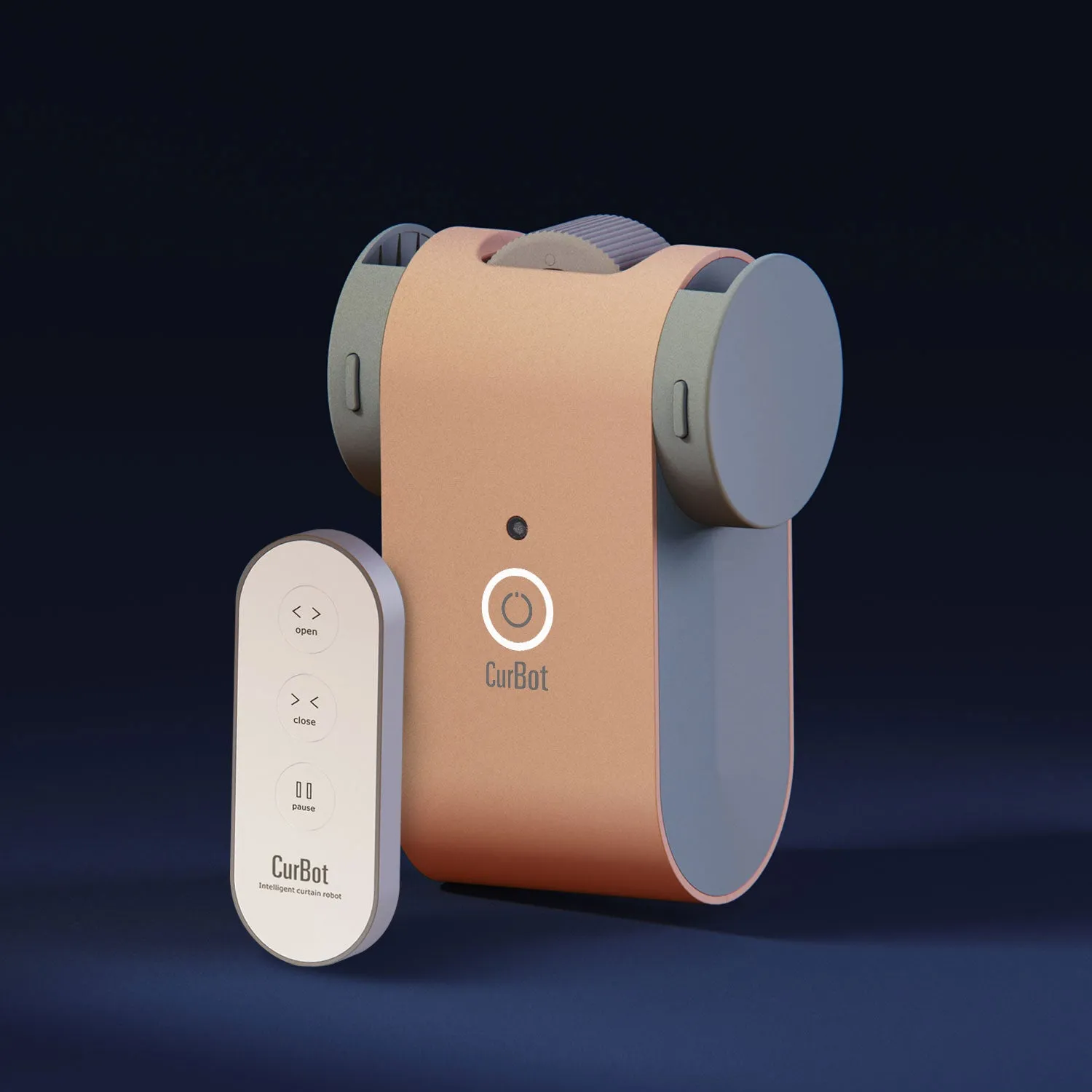 CurBot® | Electric Curtain Opener for Single Curtain