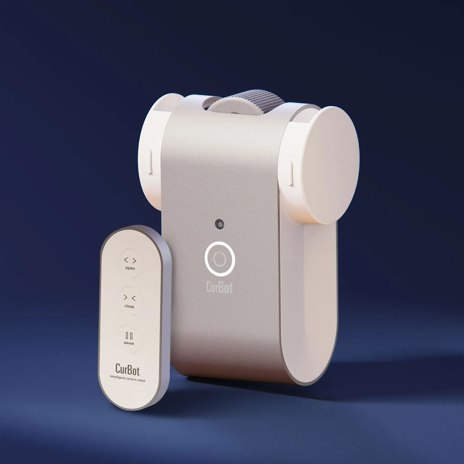 CurBot® | Electric Curtain Opener for Single Curtain