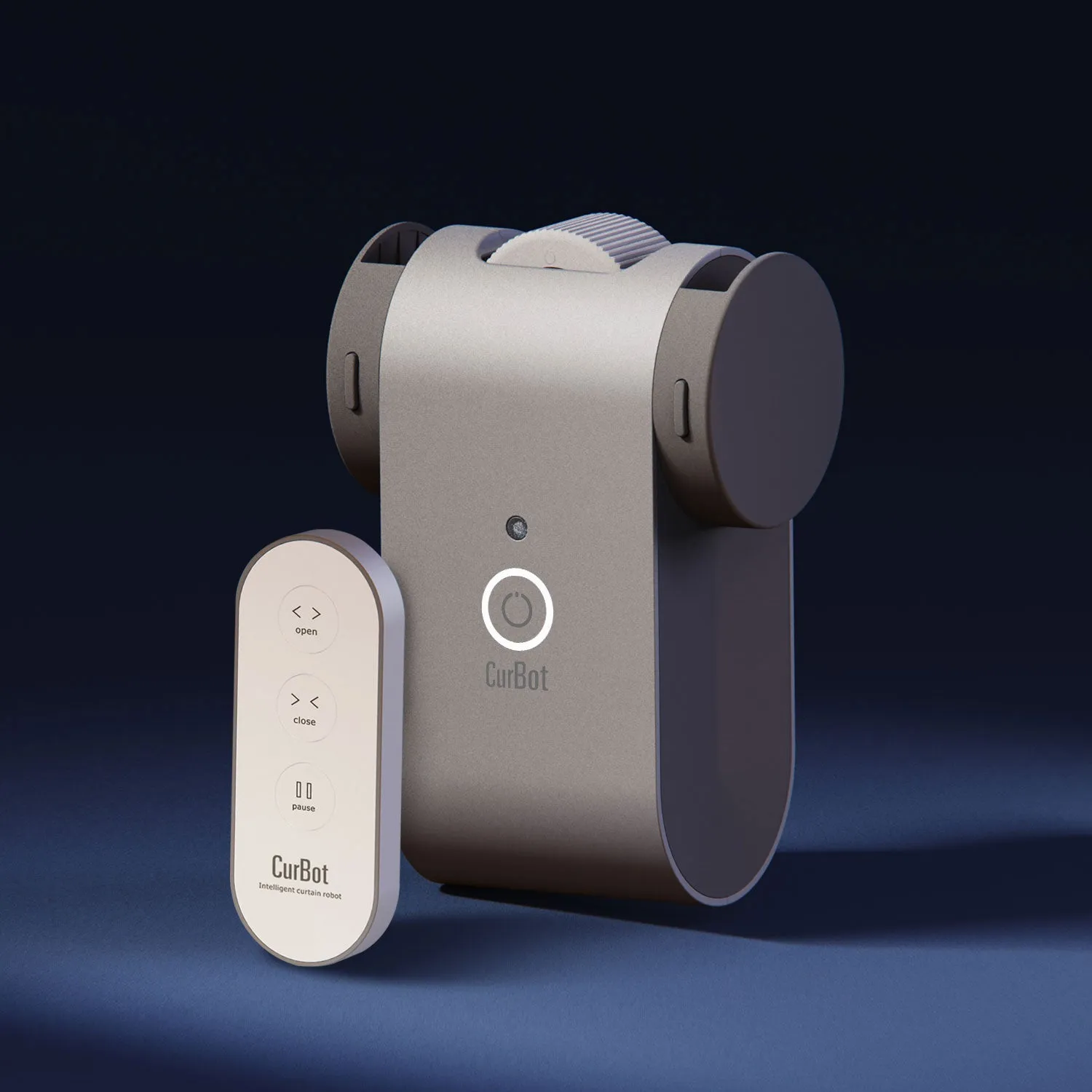 CurBot® | Electric Curtain Opener for Single Curtain