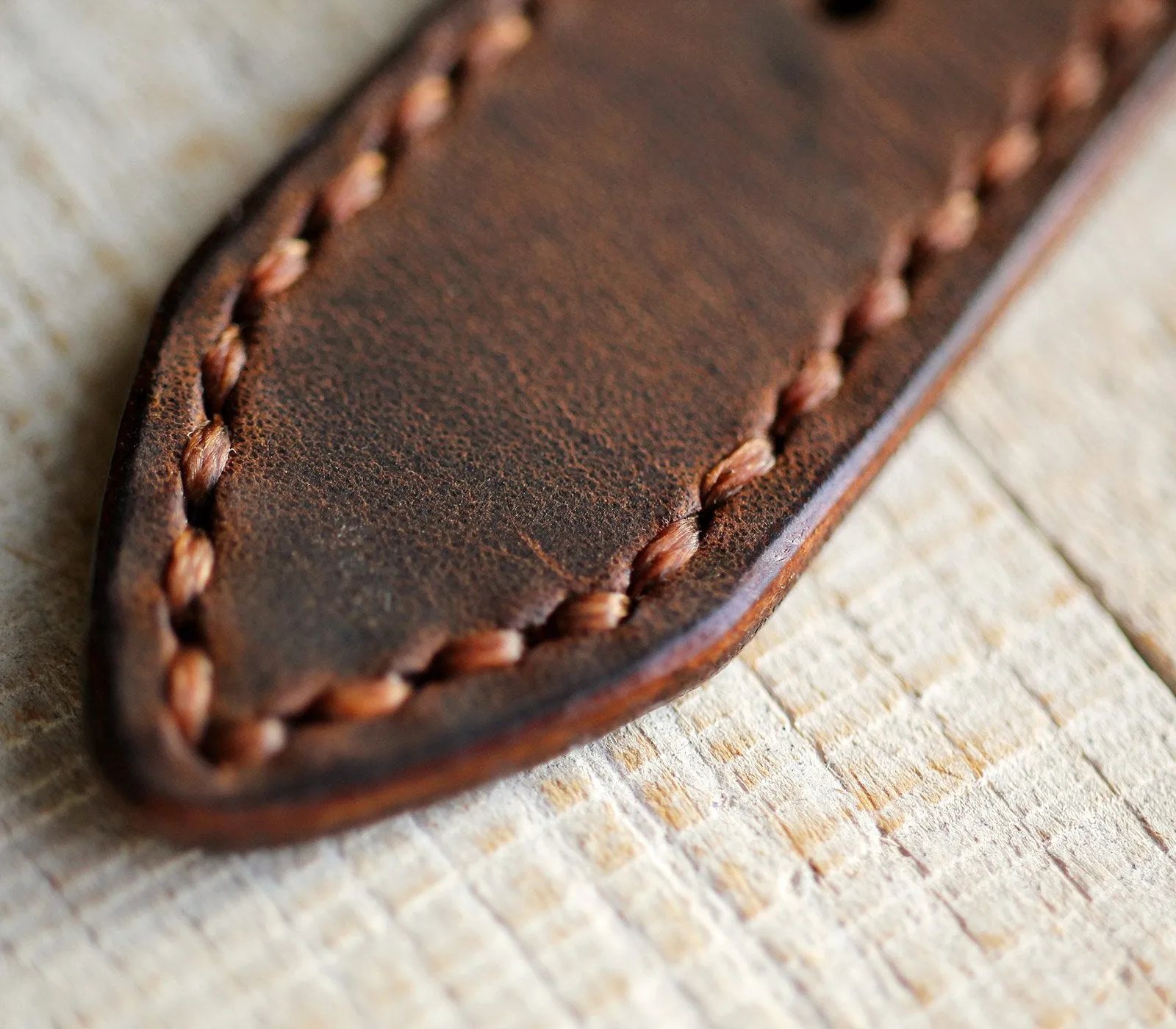Custom Made Apple Watch Strap - Antique Brown | Preorder End of Jan