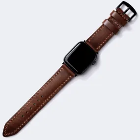 Custom Made Apple Watch Strap - Antique Brown | Preorder End of Jan