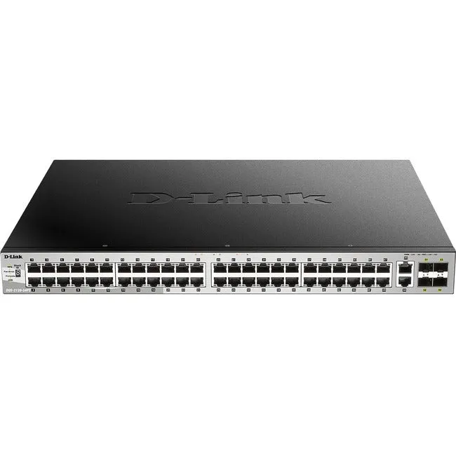 D-Link DXS-3400-24SC 24-Port Lite Layer 3 Stackable 10GbE Managed Switch