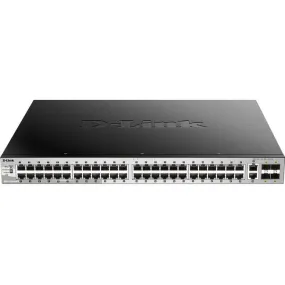 D-Link DXS-3400-24SC 24-Port Lite Layer 3 Stackable 10GbE Managed Switch