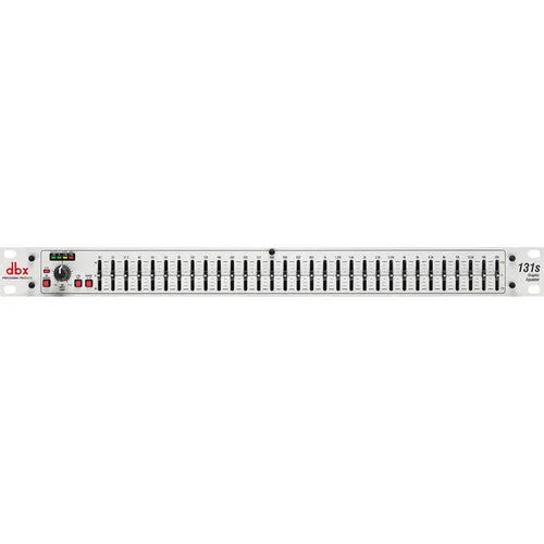 DBX 131SV 2 Series Single 31 Band Graphic Equalizer
