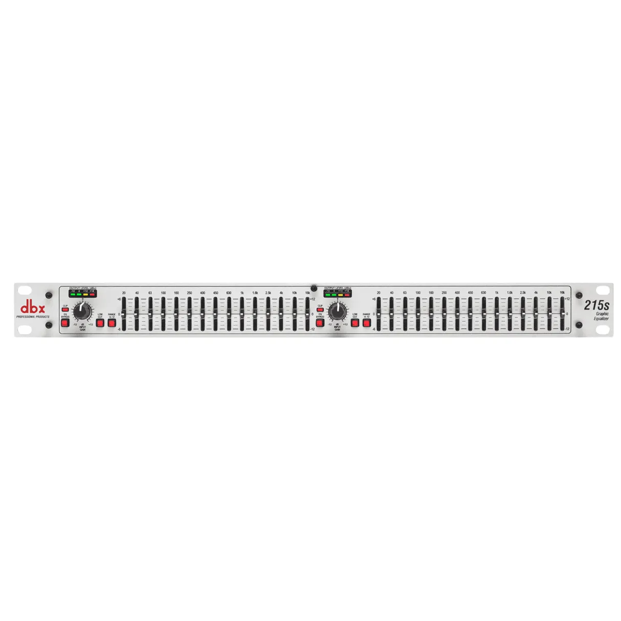 DBX 215SV 2 Series - Dual 15 Band Graphic Equalizer