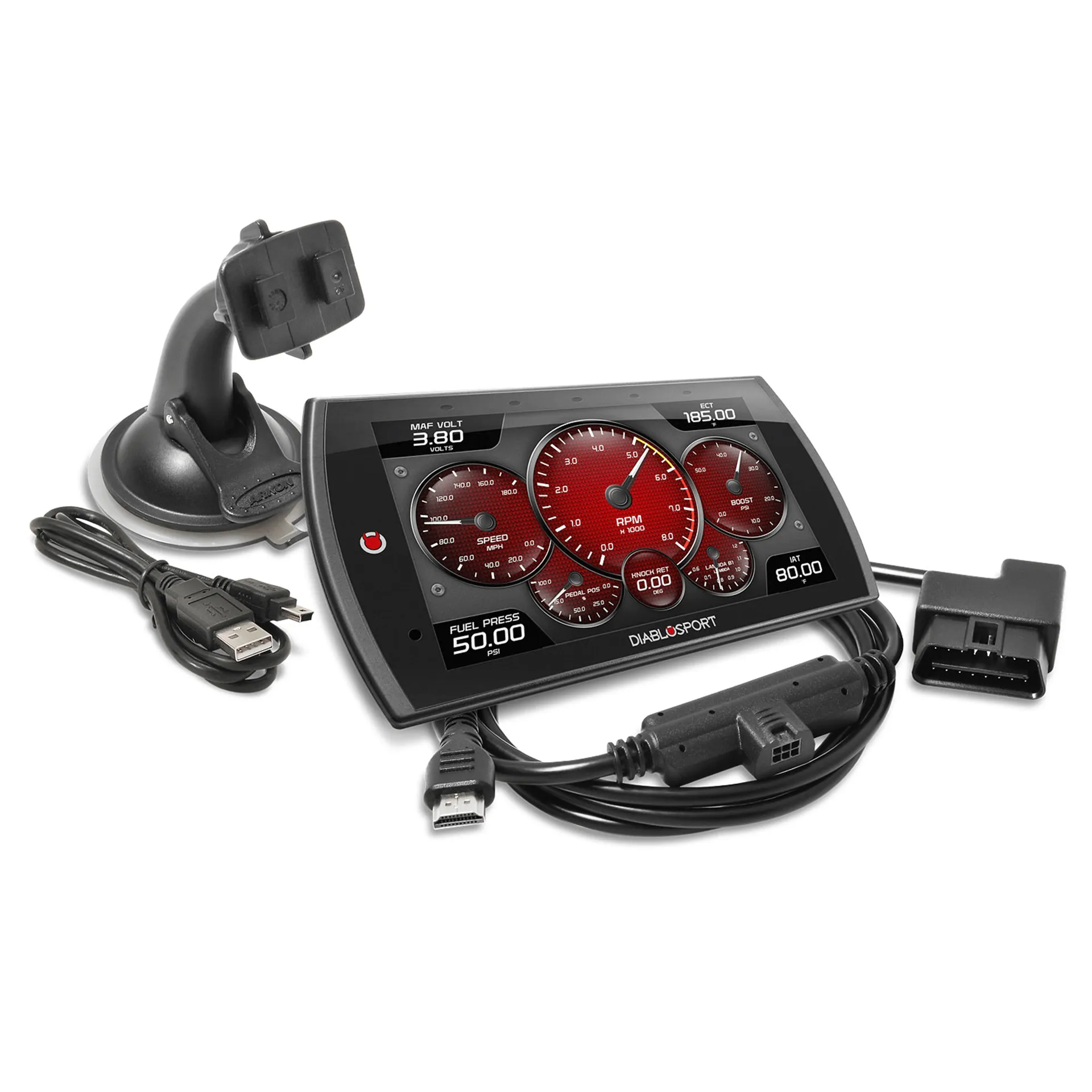 DiabloSport 9200 Trinity T2 EX Performance Programmer; 50 State Legal;
