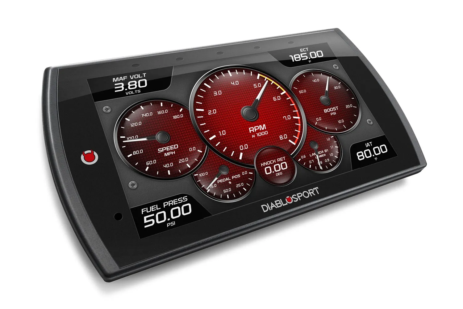 DiabloSport 9320-R Trinity T2 EX Performance Programmer; Platinum Series; PCM Swap;