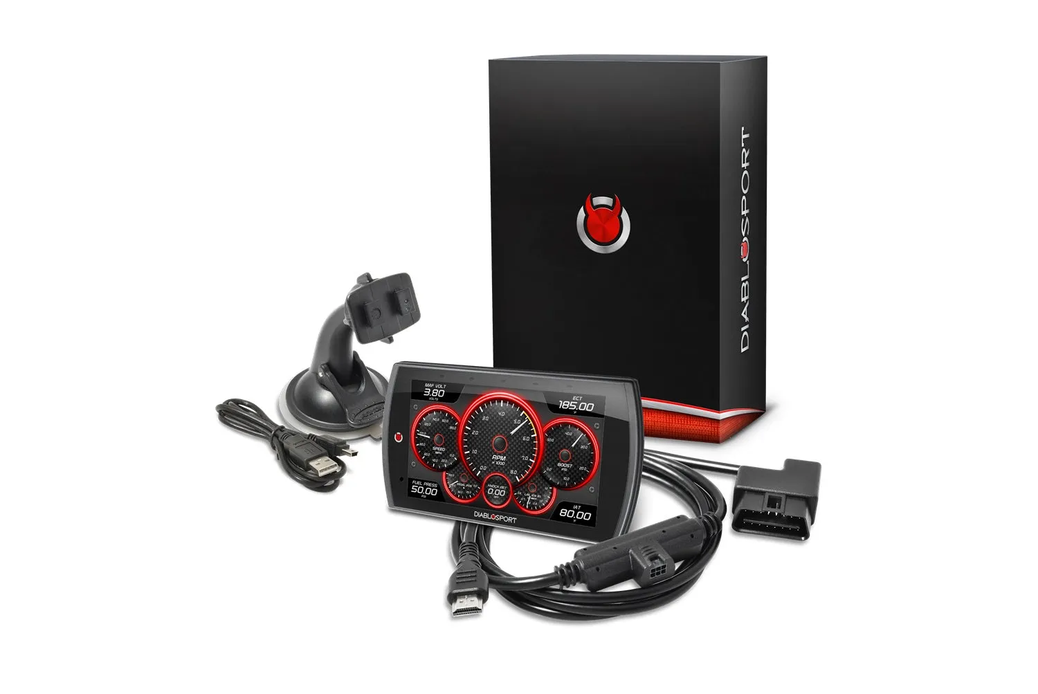 DiabloSport 9320-R Trinity T2 EX Performance Programmer; Platinum Series; PCM Swap;