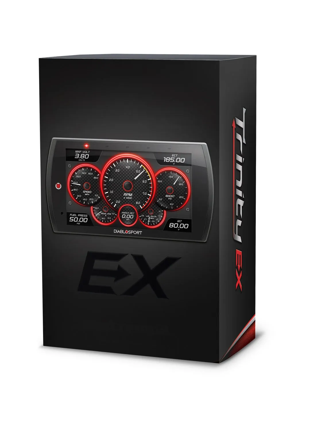 DiabloSport 9320-R Trinity T2 EX Performance Programmer; Platinum Series; PCM Swap;