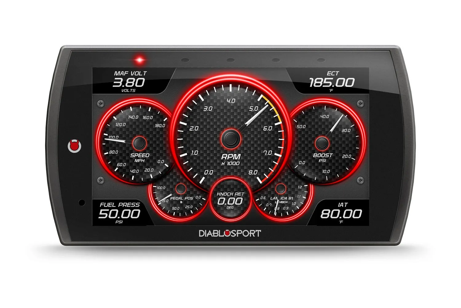DiabloSport 9320-R Trinity T2 EX Performance Programmer; Platinum Series; PCM Swap;