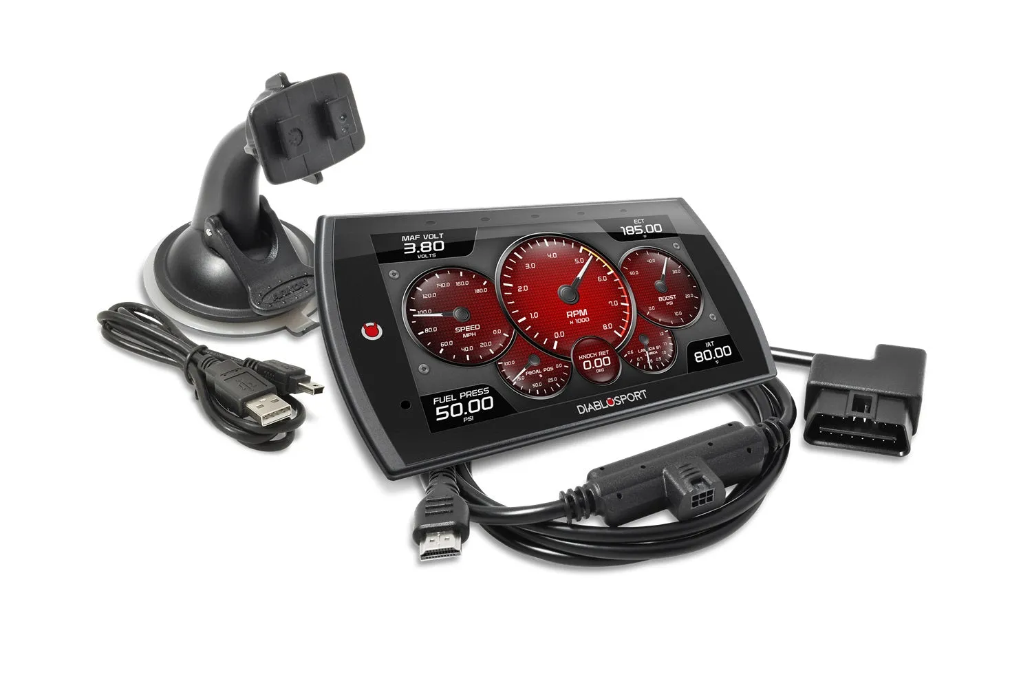 DiabloSport 9320-R Trinity T2 EX Performance Programmer; Platinum Series; PCM Swap;