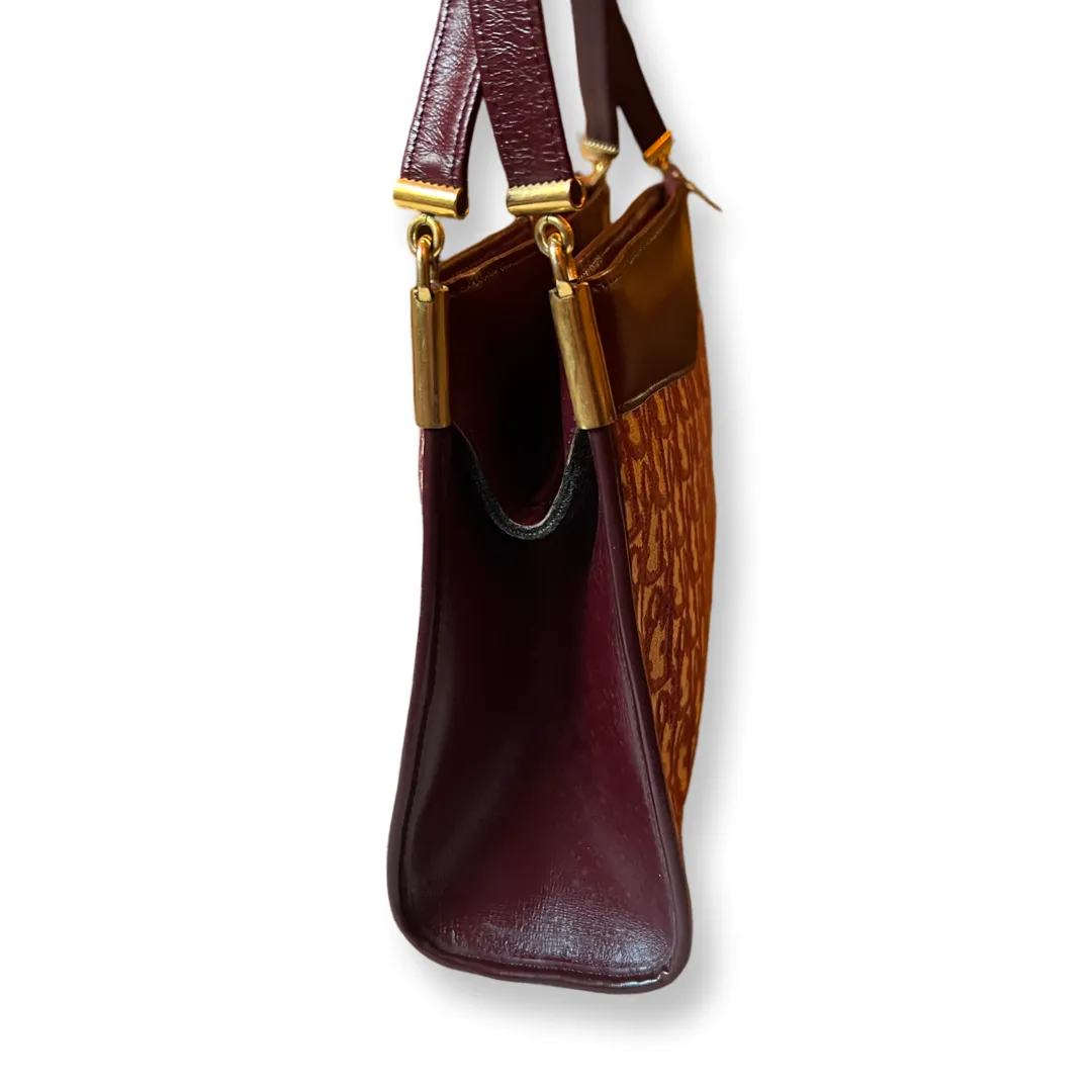 Dior Vintage Trotter Shoulder Bag