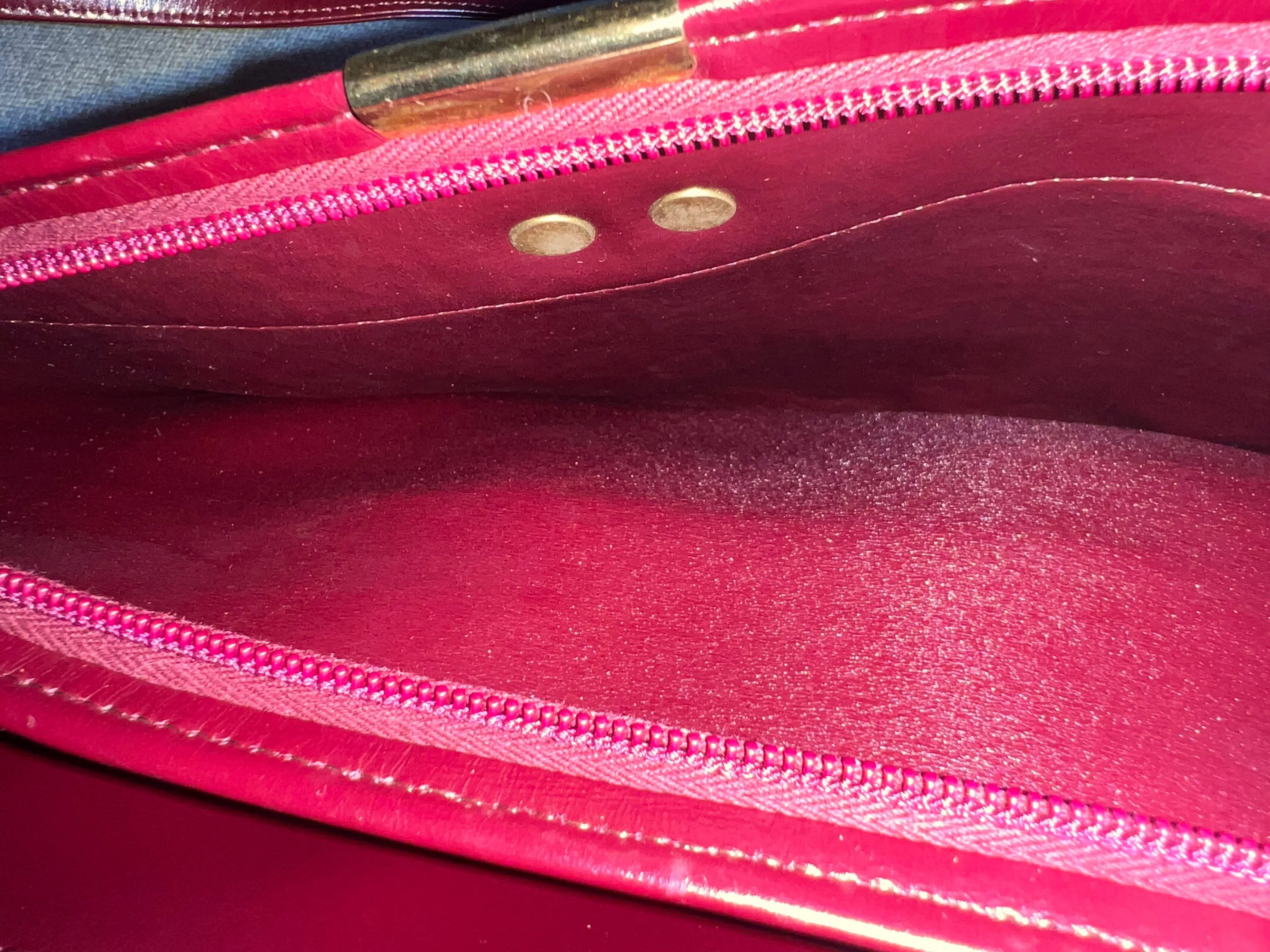 Dior Vintage Trotter Shoulder Bag