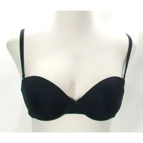 DKNY 454195 Signature Lace Perfect Lift Strapless UW Bra 34D Black WITH STRAPS