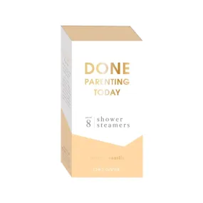 Done Parenting Today Shower Steamers