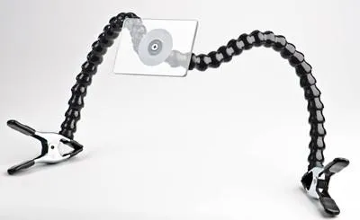 Double Arm with Mounting Plate