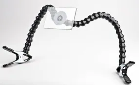 Double Arm with Mounting Plate