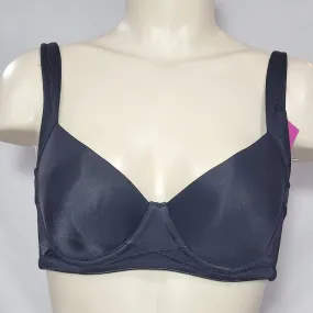 Dr. Rey's Bra Molded Cup Comfort Bra Convertible Underwire Bra 34B Black NWT