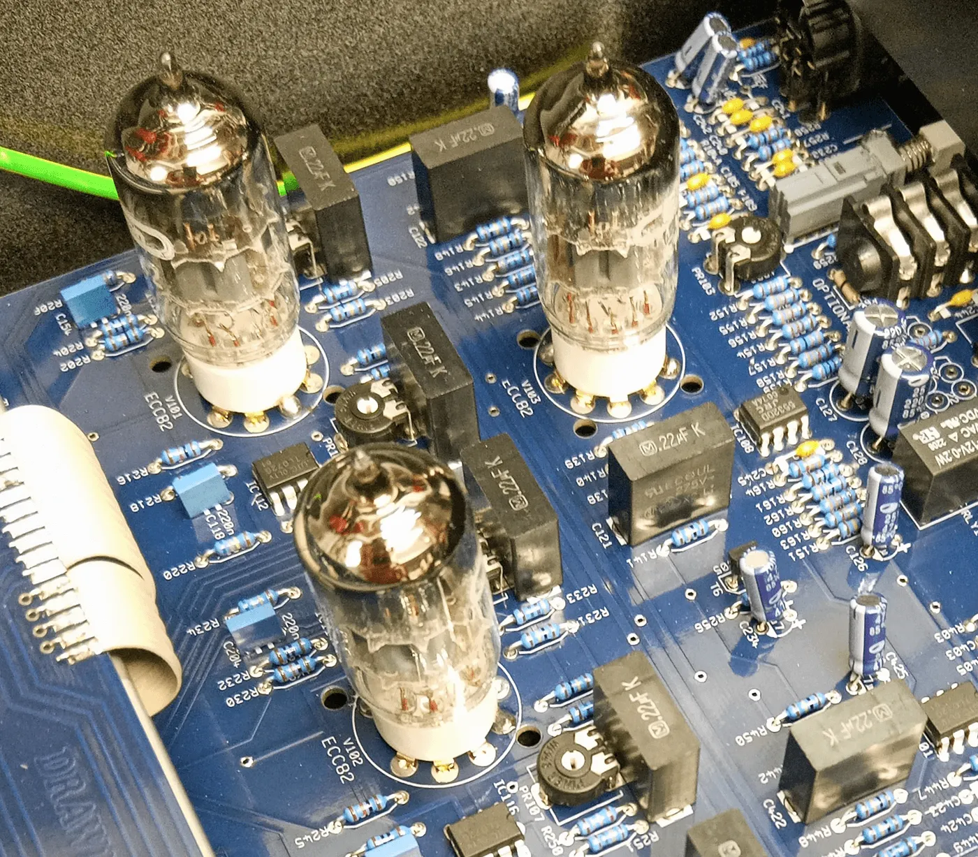 Drawmer 1961 2U-Dual Vacuum Tube Equaliser