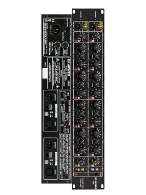 Drawmer 1961 2U-Dual Vacuum Tube Equaliser