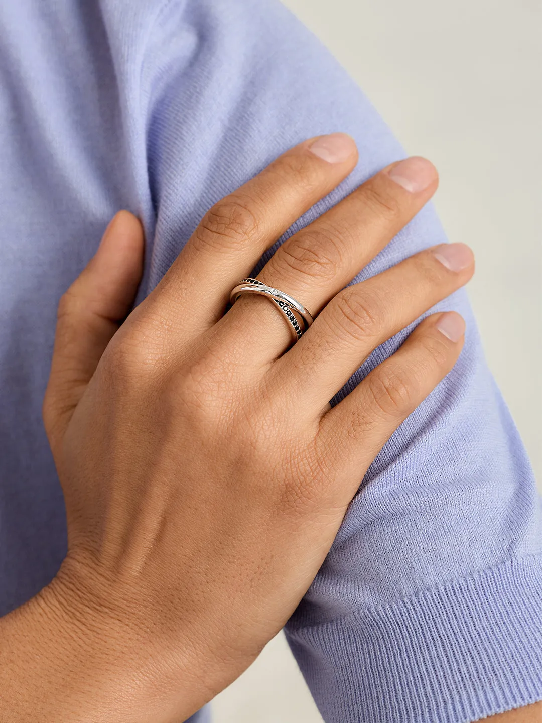 Duo Crossover Ring