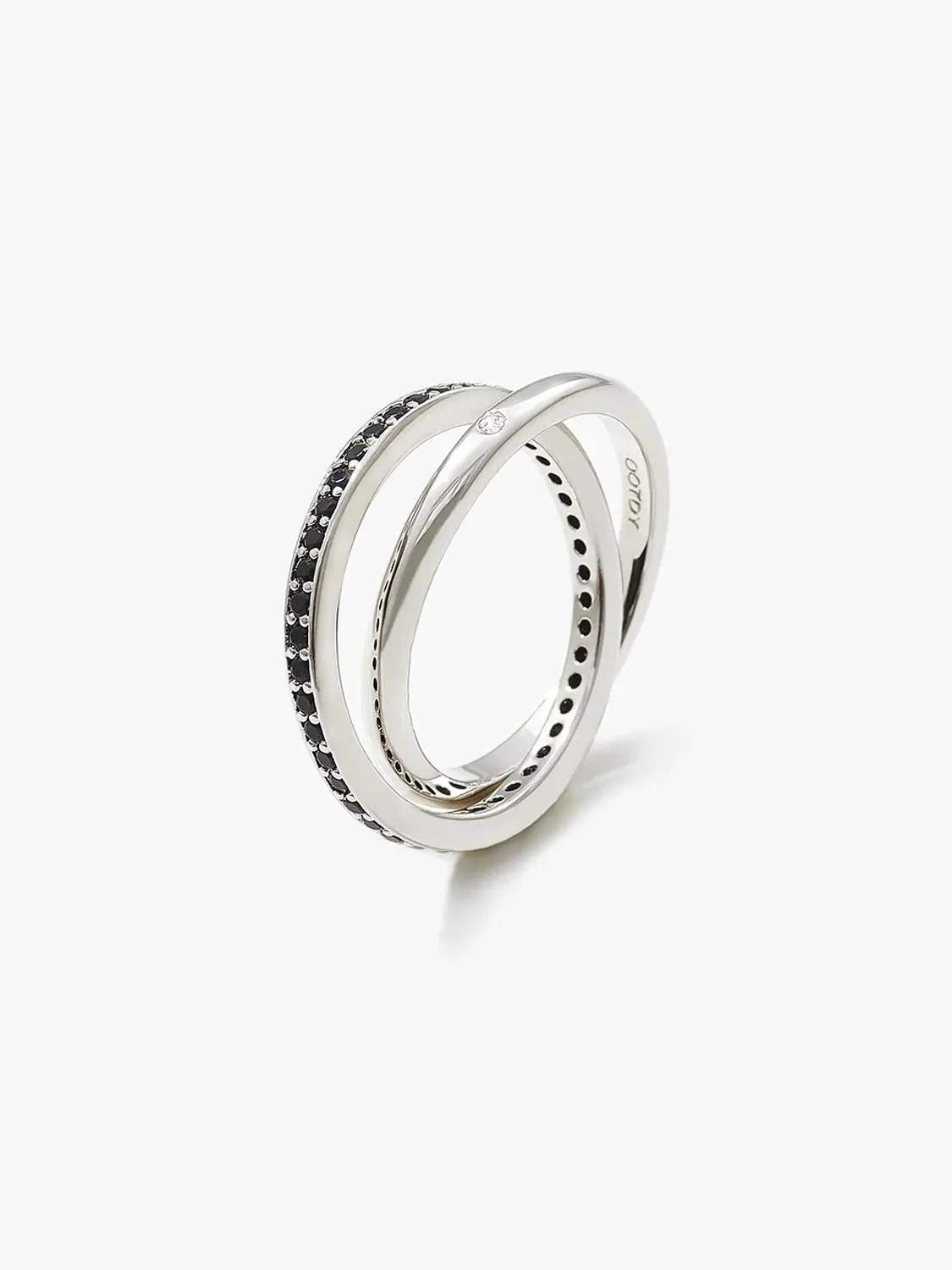 Duo Crossover Ring